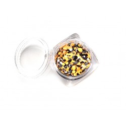 Confetti color ornare unghii #312288